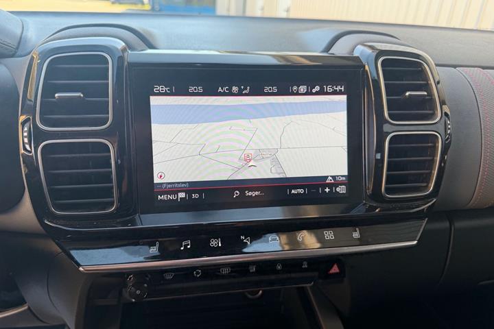 Hvid Citroën C5 Aircross fra 2019