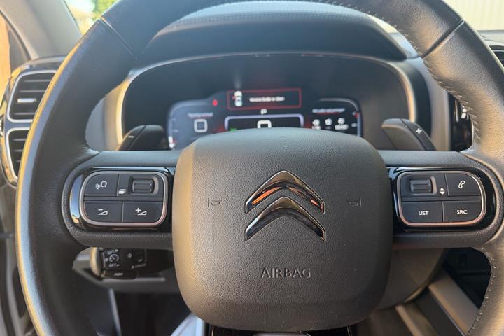 Hvid Citroën C5 Aircross fra 2019