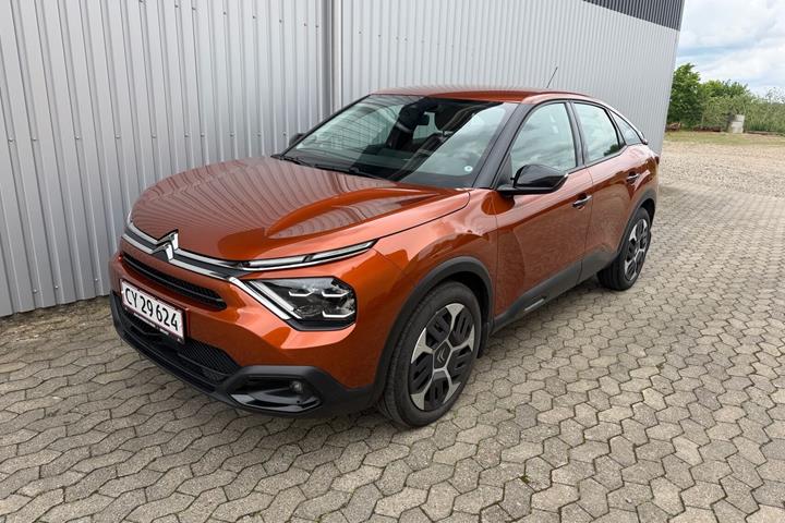 Kobber Citroën C4 fra 2021 set udefra