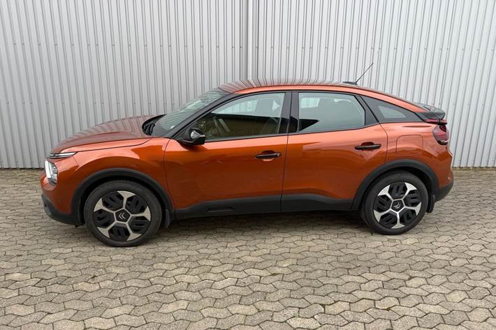 Kobber Citroën C4 fra 2021
