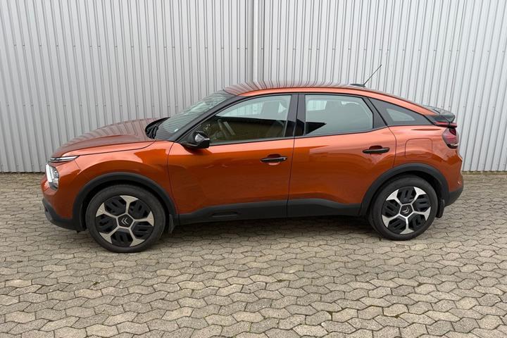 Kobber Citroën C4 fra 2021