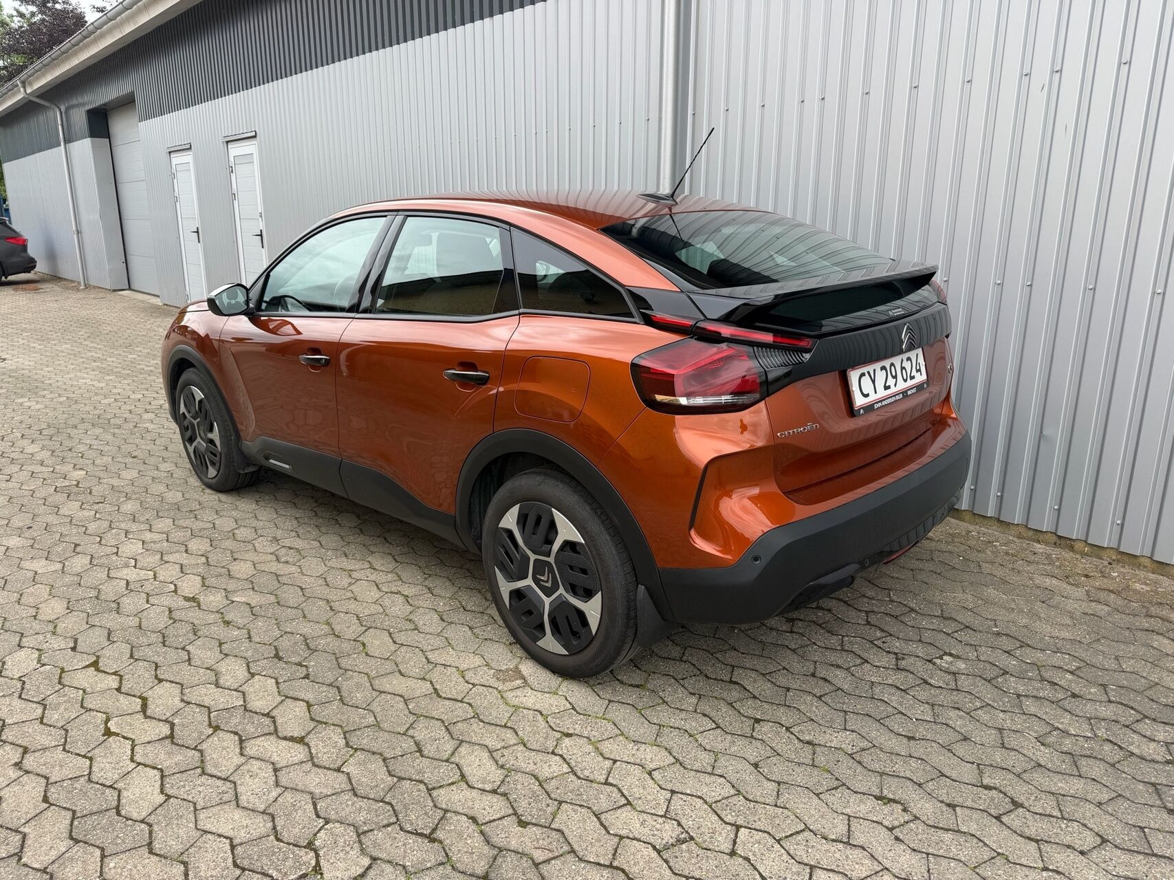 Kobber Citroën C4 fra 2021