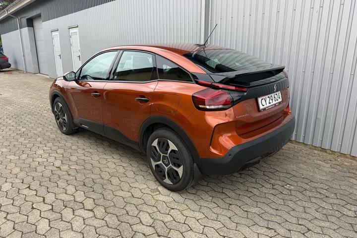 Kobber Citroën C4 fra 2021
