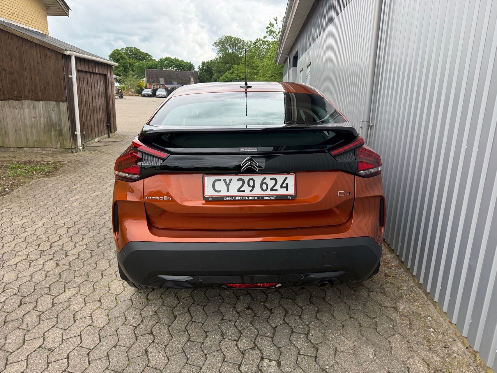 Kobber Citroën C4 fra 2021