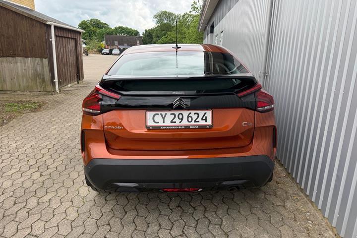 Kobber Citroën C4 fra 2021