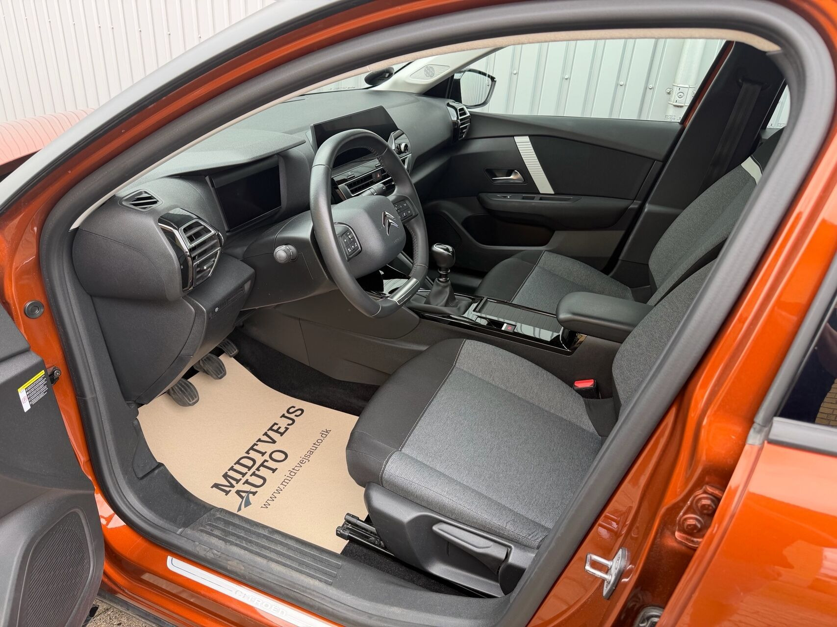 Kobber Citroën C4 fra 2021