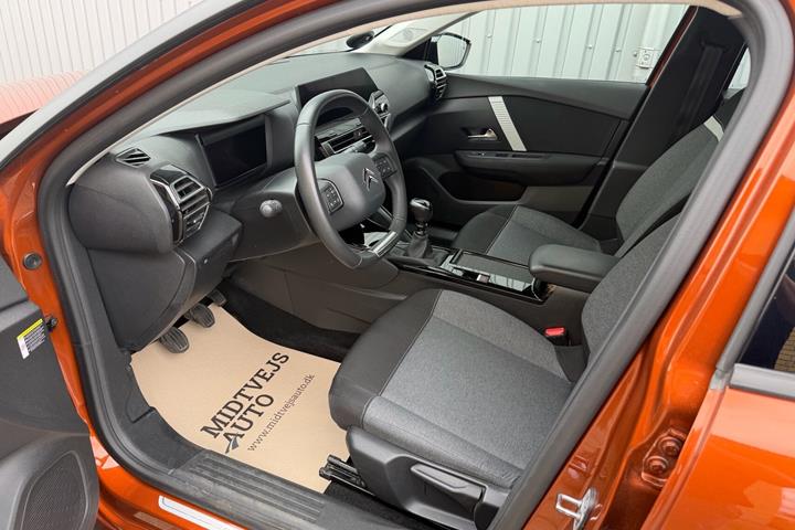 Kobber Citroën C4 fra 2021