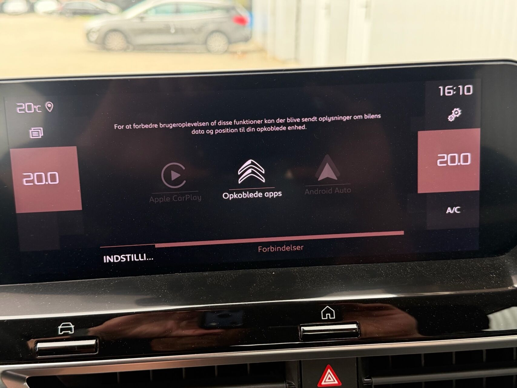 Kobber Citroën C4 fra 2021