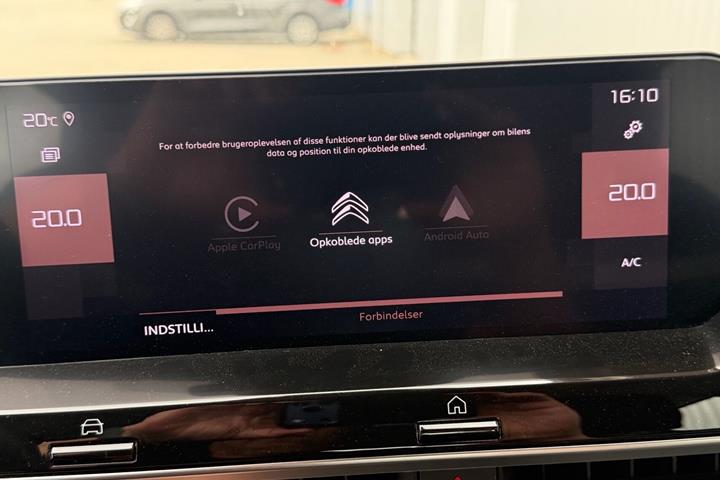 Kobber Citroën C4 fra 2021