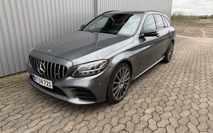 Mercedes C300 de 2,0 T CDI Plugin-hybrid AMG Line 9G-Tronic 306HK Stc Aut.