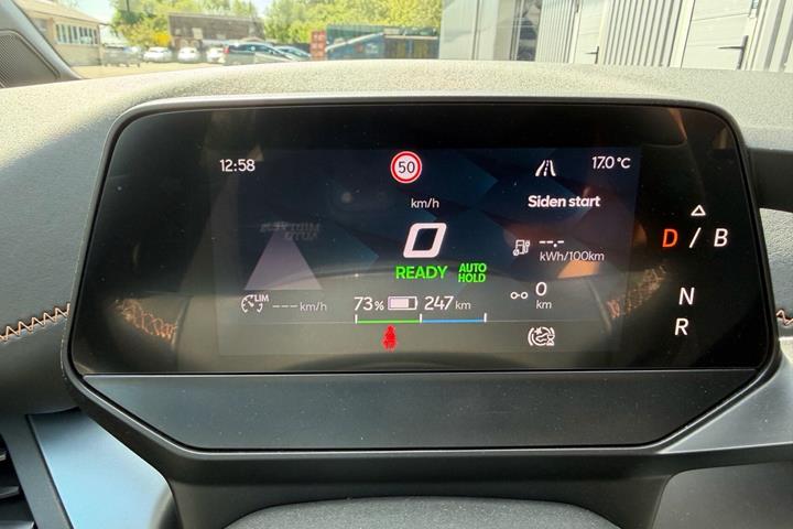 Grå Cupra Born fra 2024