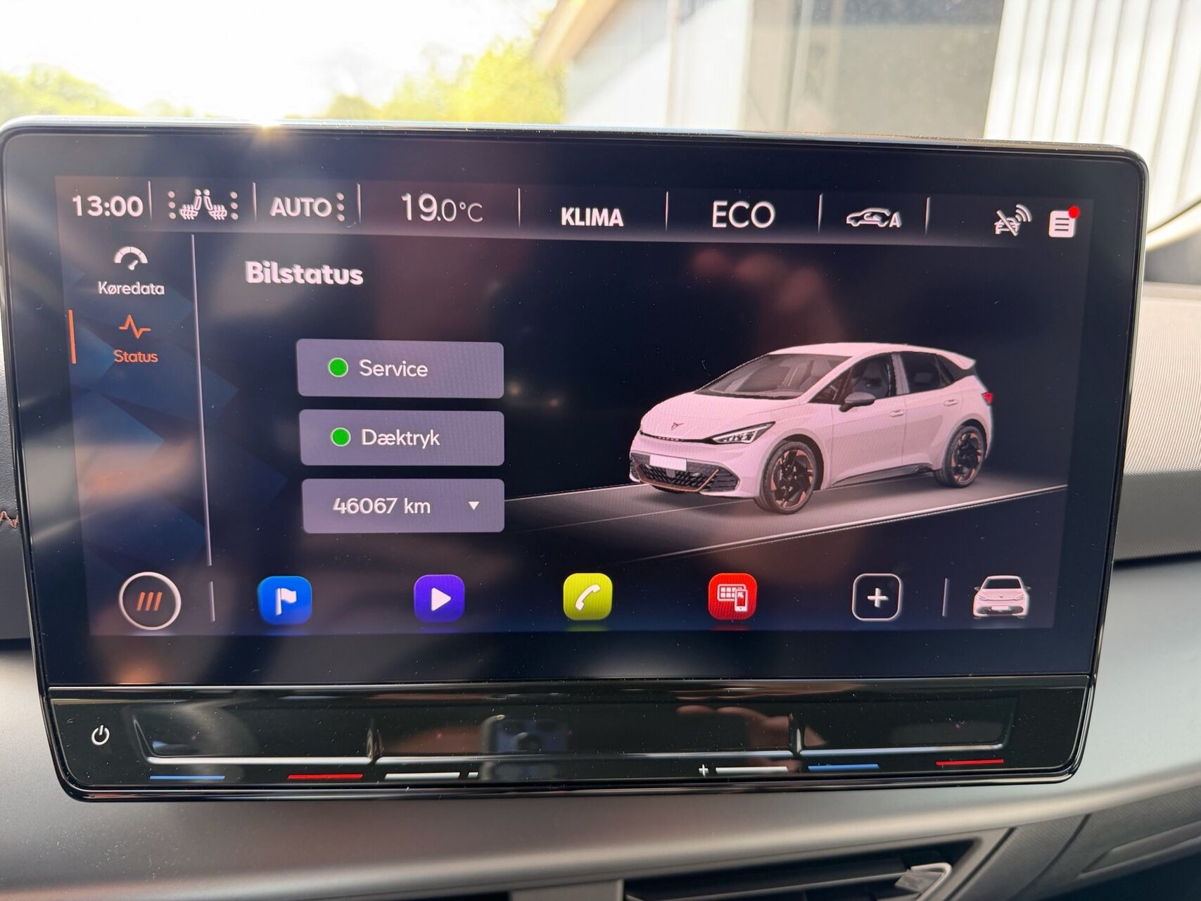 Grå Cupra Born fra 2024