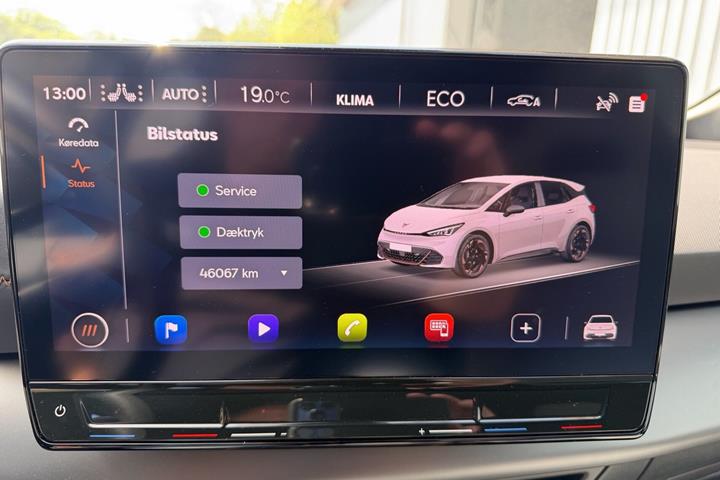 Grå Cupra Born fra 2024