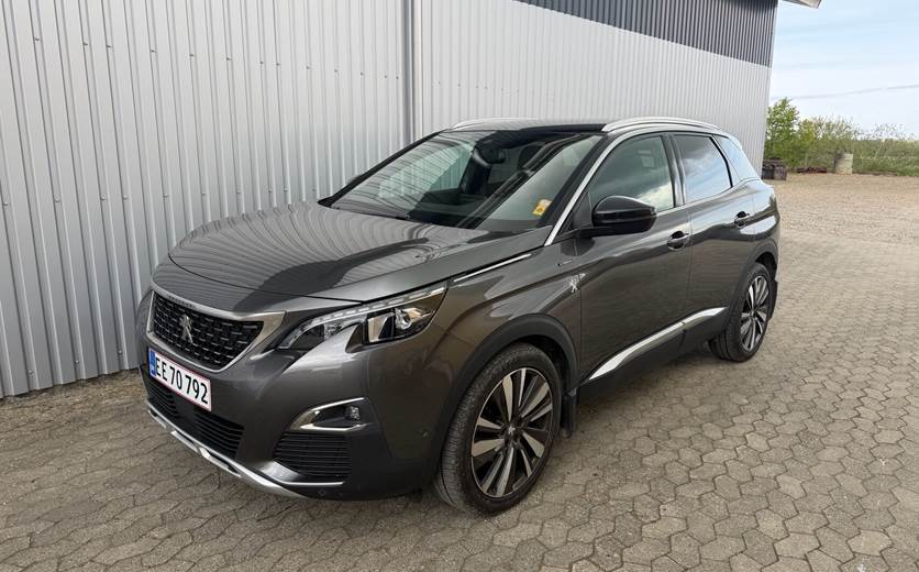 Peugeot 3008 1,5 BlueHDi GT Line LTD EAT8 130HK 5d 8g Aut.