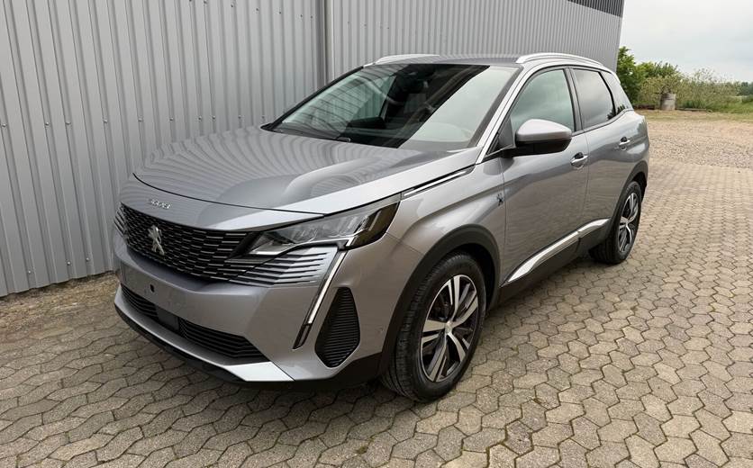 Peugeot 3008 1,5 BlueHDi Allure Pack EAT8 130HK 5d 8g Aut.