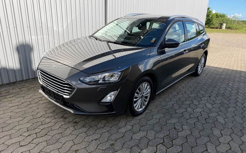 Ford Focus 1,0 EcoBoost Titanium 125HK Stc 8g Aut.