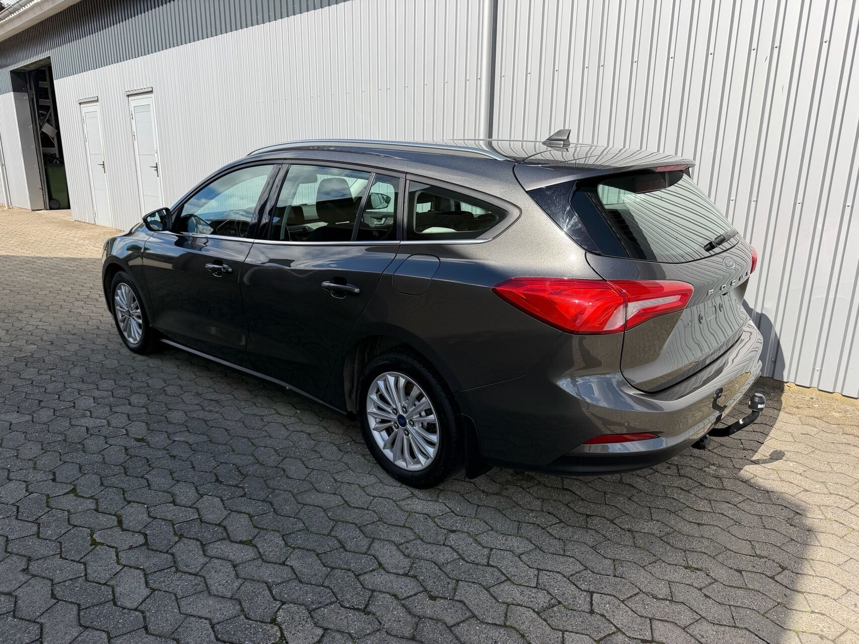 Grå Ford Focus fra 2021