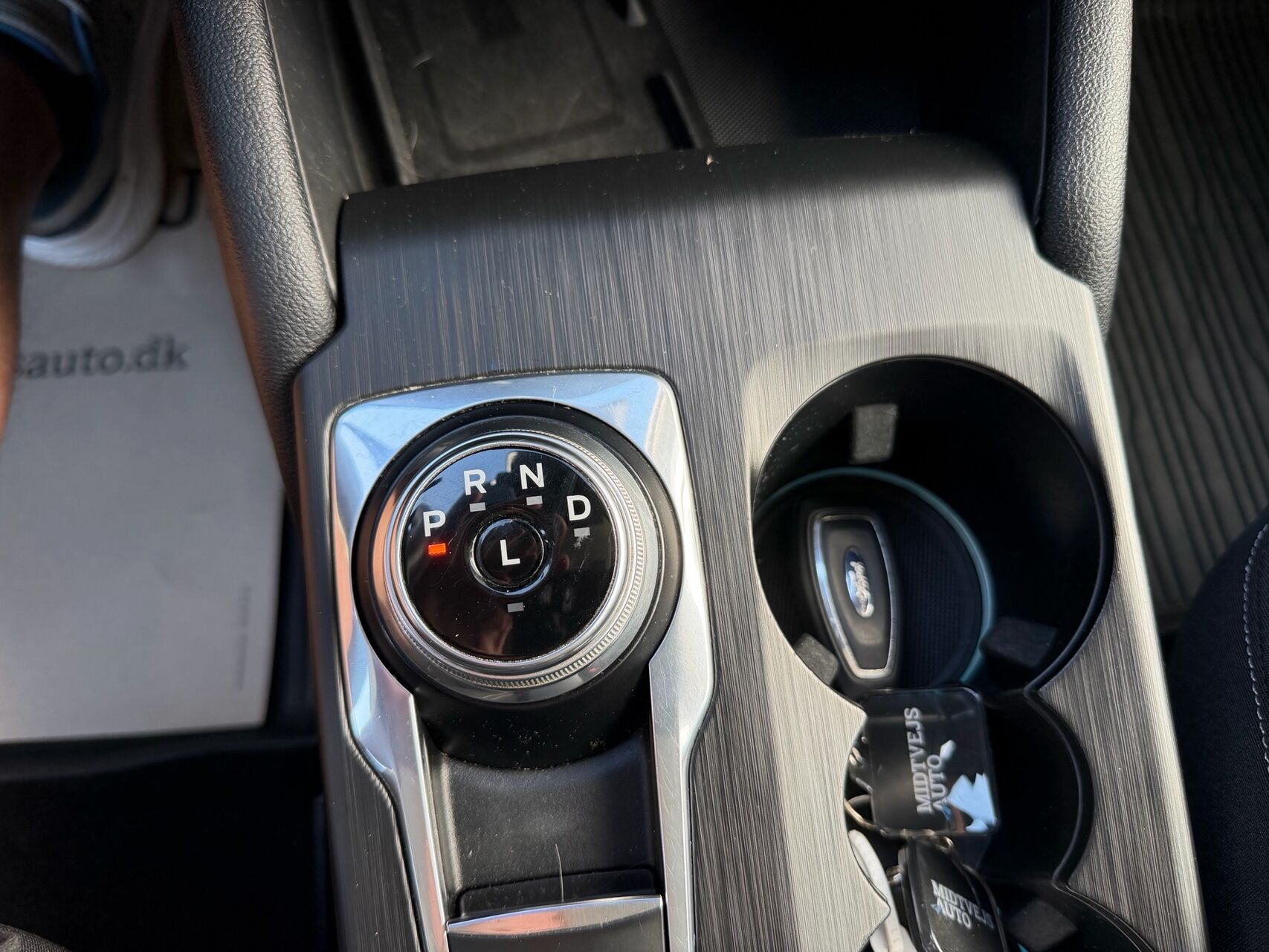 Grå Ford Focus fra 2021