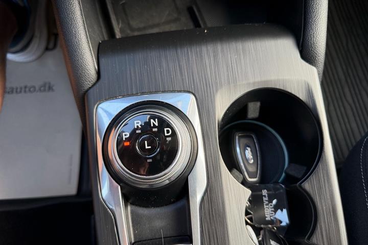 Grå Ford Focus fra 2021