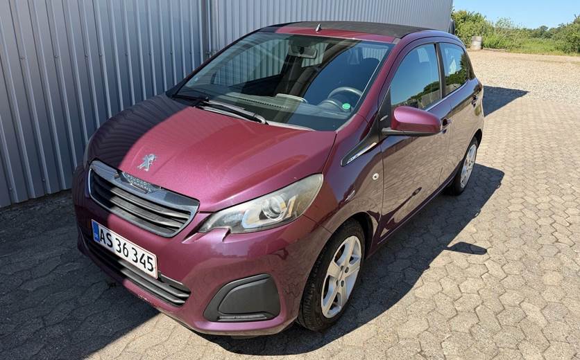 Peugeot 108 1,0 e-Vti Active Top! 69HK 5d