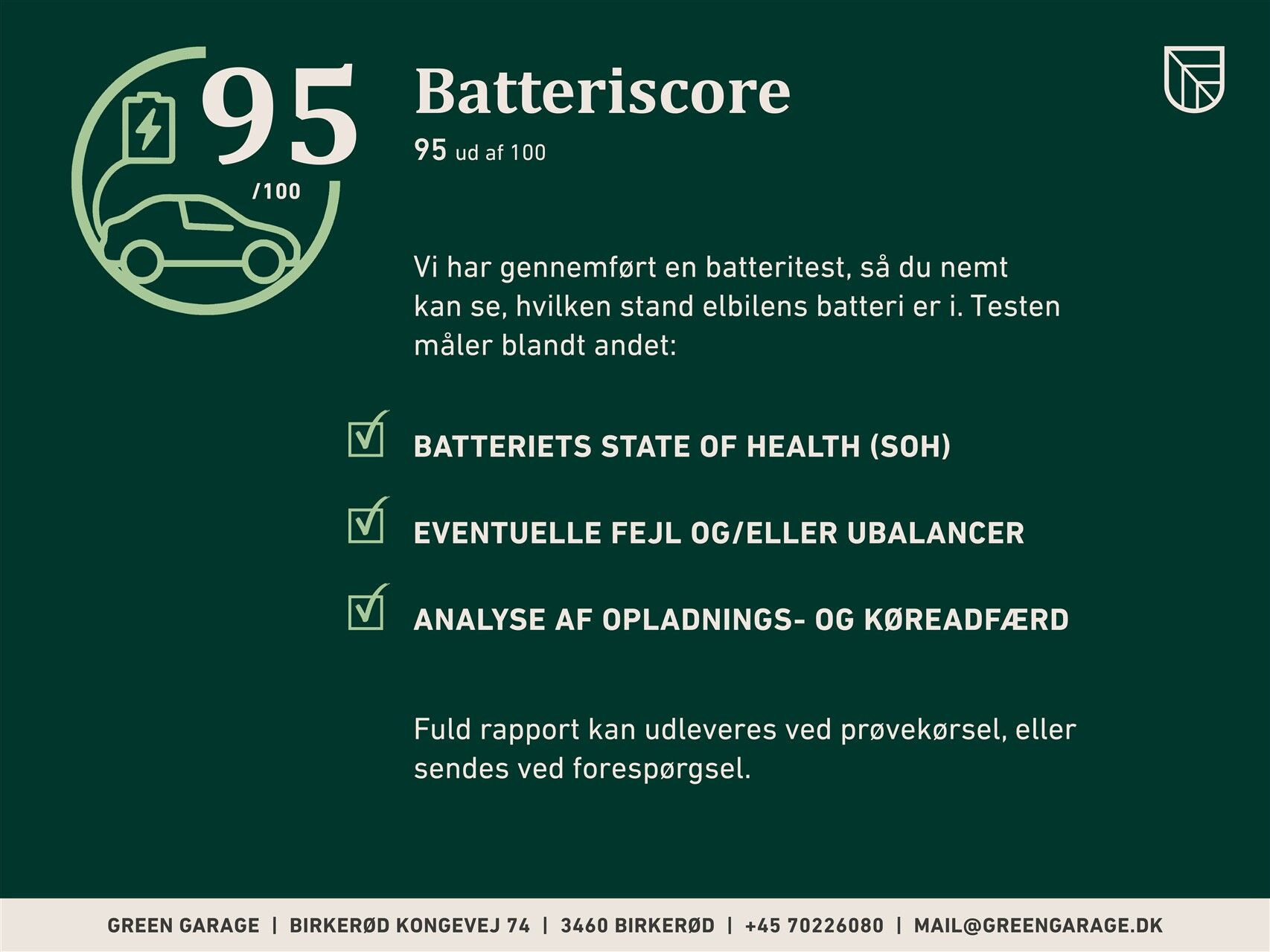Grå BMW iX fra 2023