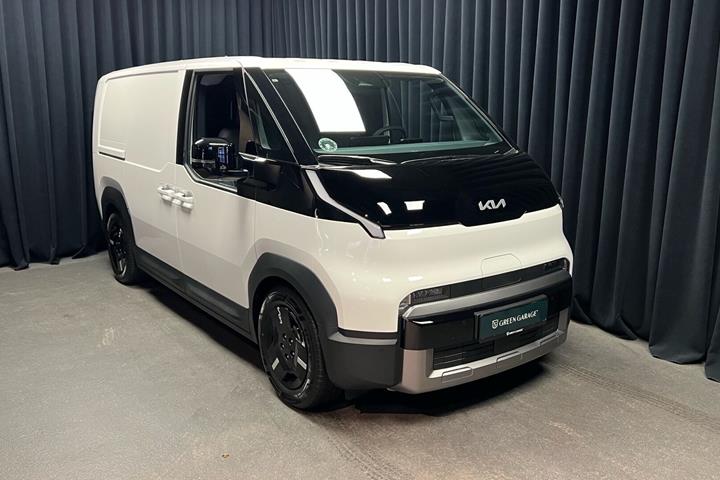 Hvid Kia PV5 Cargo fra 2026