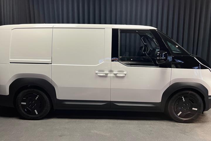 Hvid Kia PV5 Cargo fra 2026