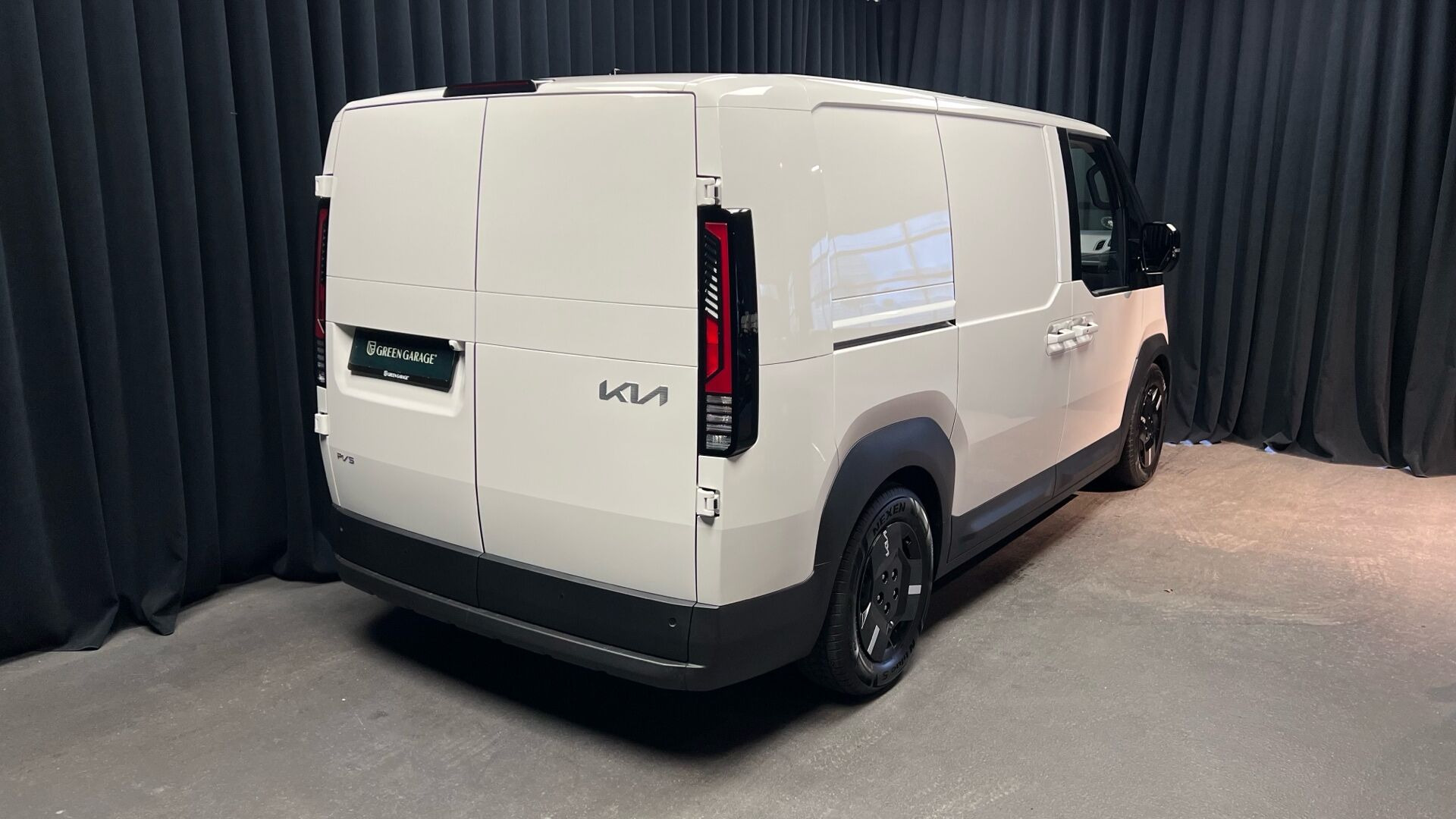 Hvid Kia PV5 Cargo fra 2026
