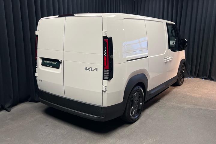 Hvid Kia PV5 Cargo fra 2026