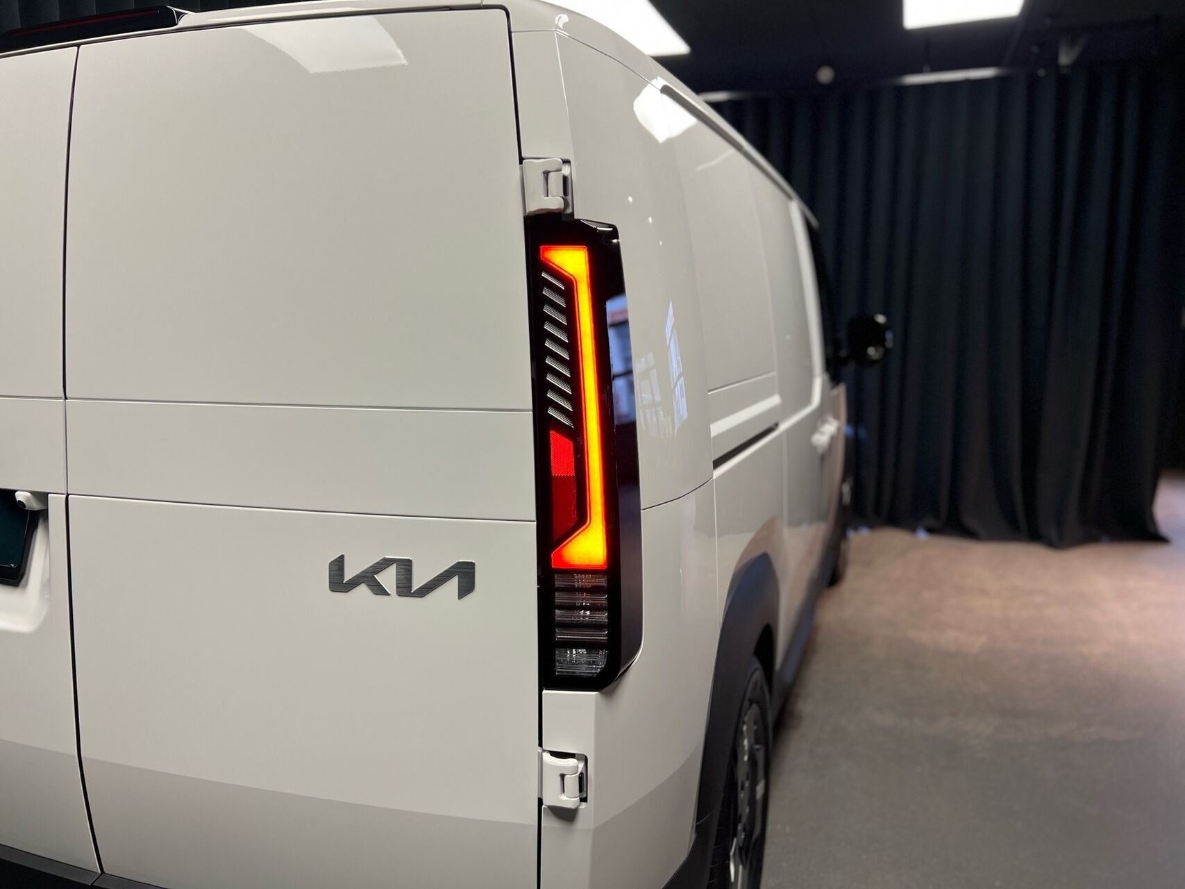 Hvid Kia PV5 Cargo fra 2026