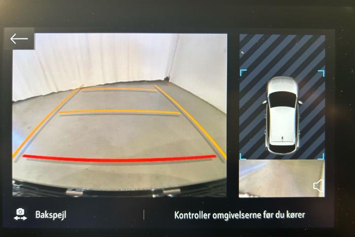 Rød Opel Corsa fra 2020