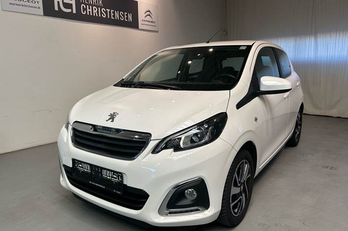 Hvid Peugeot 108 fra 2021