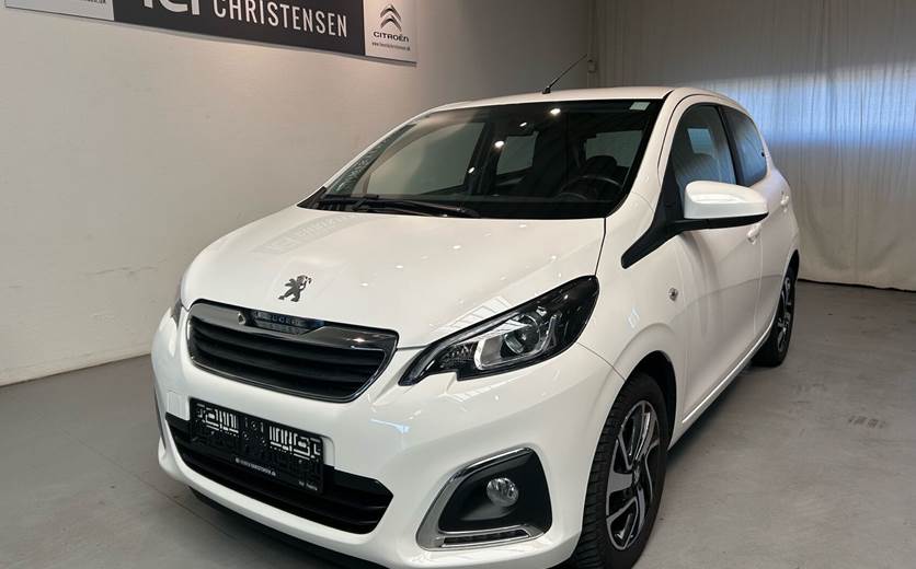 Peugeot 108 1,0 e-Vti Allure+ 72HK 5d