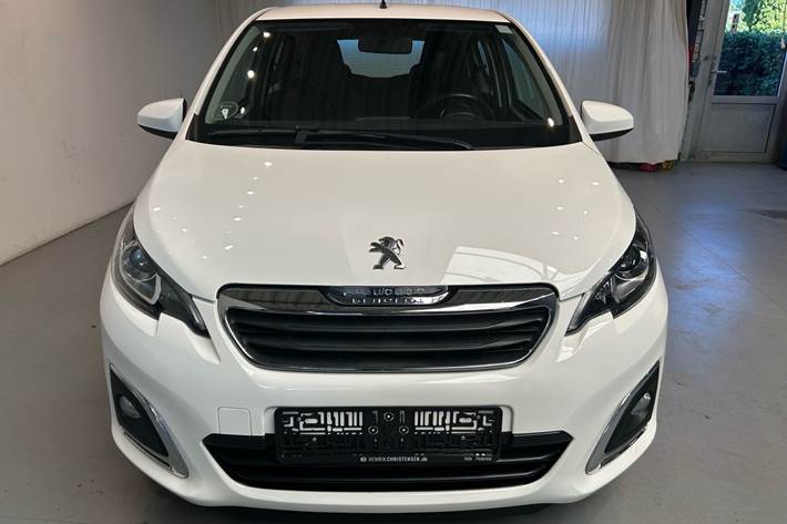 Hvid Peugeot 108 fra 2021