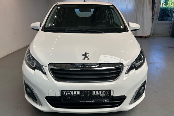 Hvid Peugeot 108 fra 2021