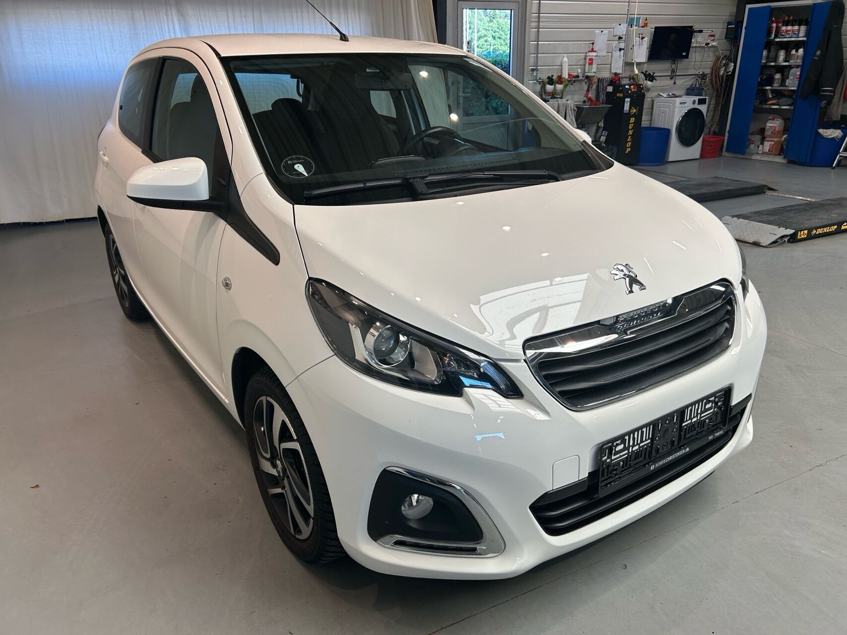Hvid Peugeot 108 fra 2021