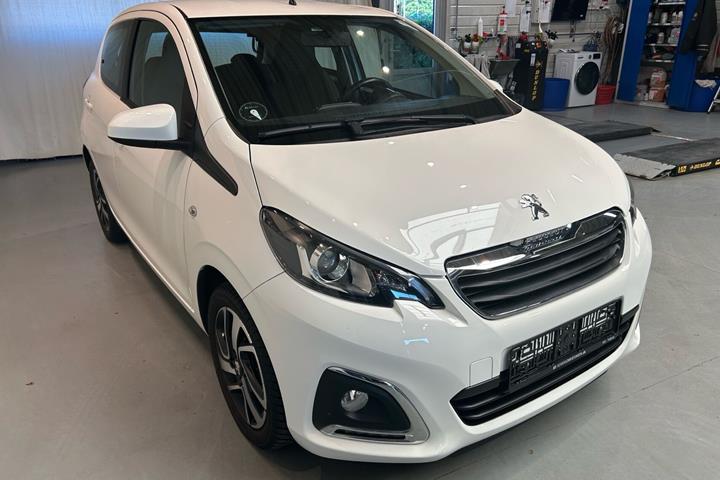 Hvid Peugeot 108 fra 2021