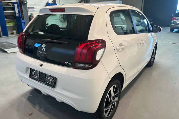 Hvid Peugeot 108 fra 2021