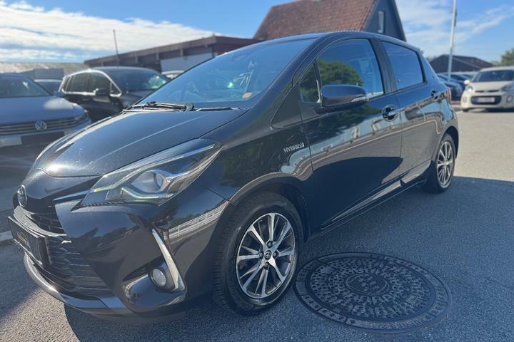 undefined Toyota Yaris fra 2019