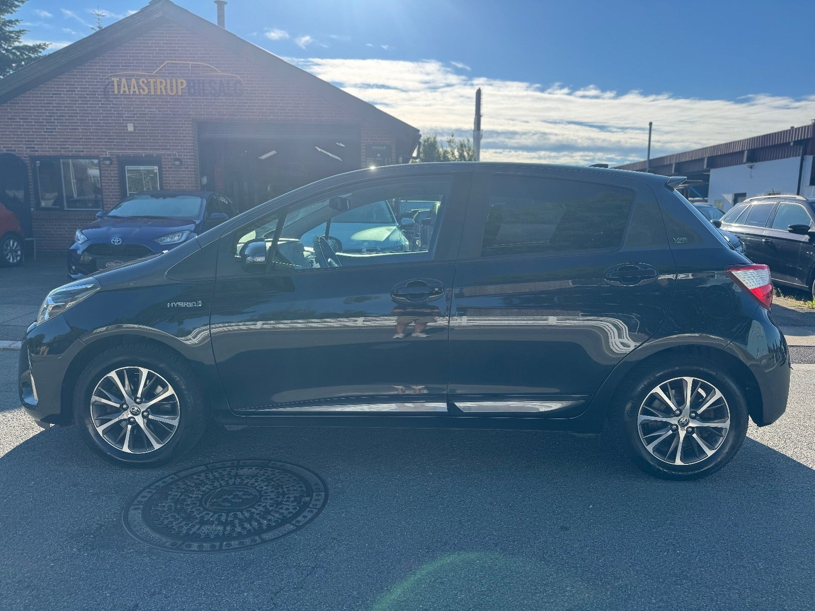 undefined Toyota Yaris fra 2019