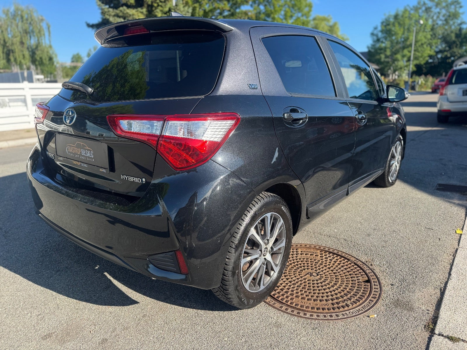 undefined Toyota Yaris fra 2019