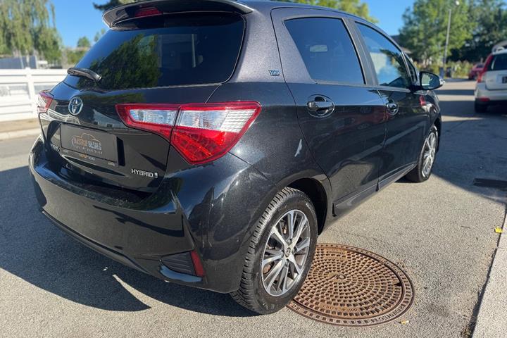 undefined Toyota Yaris fra 2019