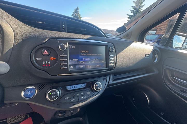 undefined Toyota Yaris fra 2019