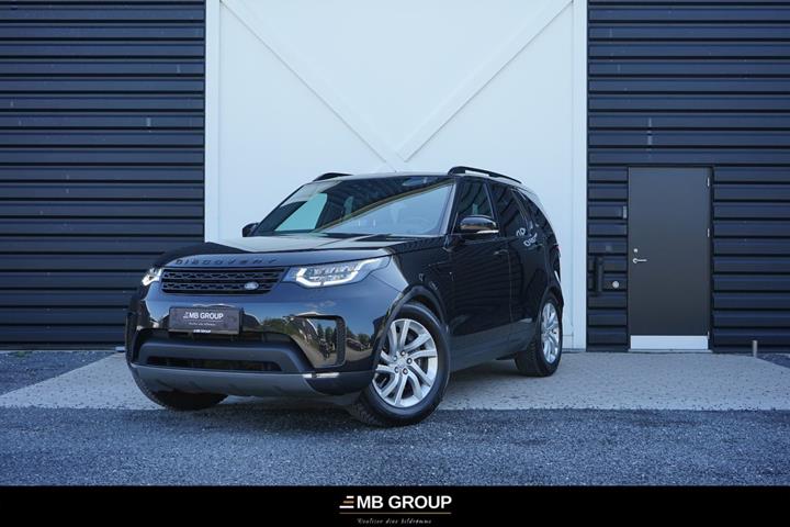 Sort Land Rover Discovery 5 fra 2020 set udefra