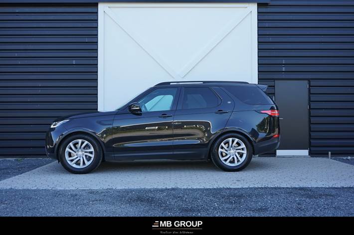 Sort Land Rover Discovery 5 fra 2020