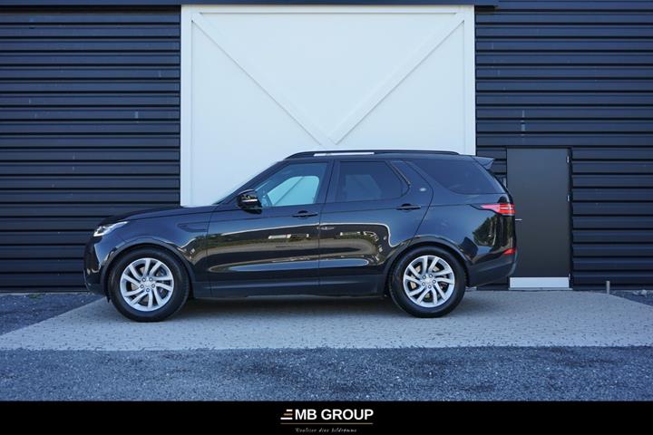 Sort Land Rover Discovery 5 fra 2020