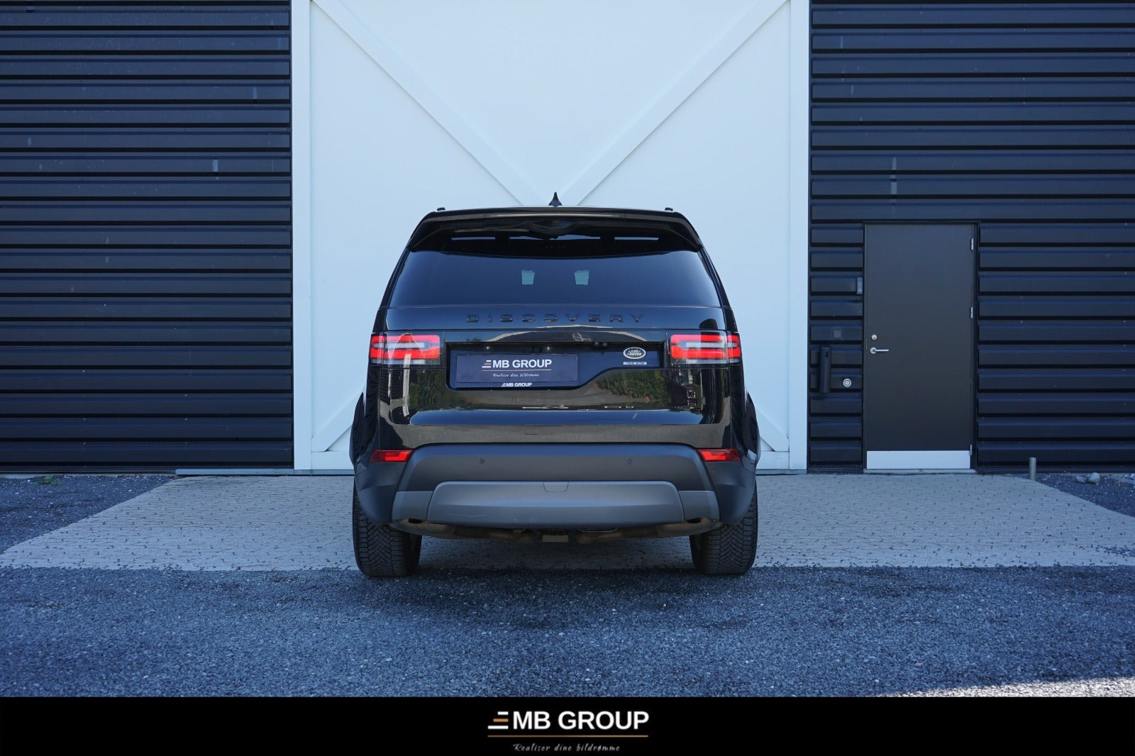 Sort Land Rover Discovery 5 fra 2020