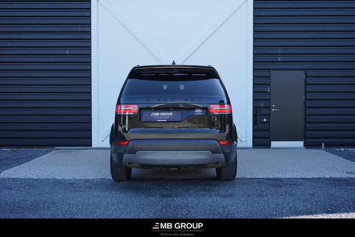 Sort Land Rover Discovery 5 fra 2020