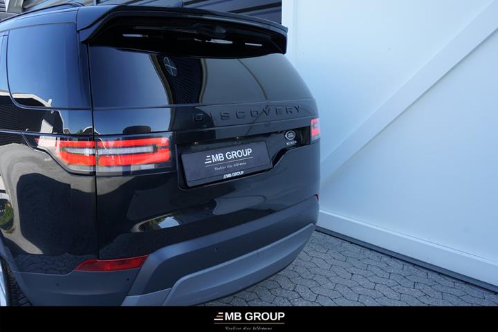 Sort Land Rover Discovery 5 fra 2020