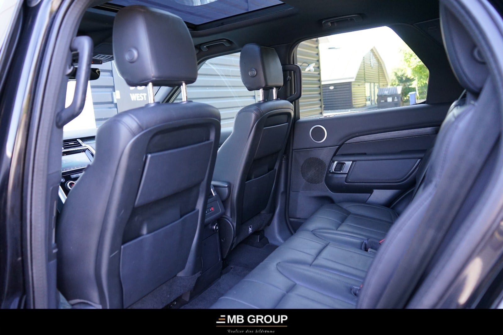 Sort Land Rover Discovery 5 fra 2020